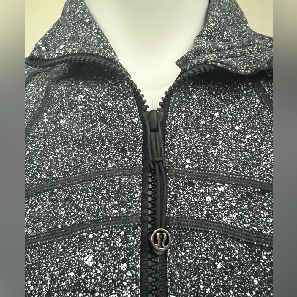 🔴Authentic LULU-LEMON  Women's Speckled Zip-Up Jacket 🔴 - Picture 3 of 6